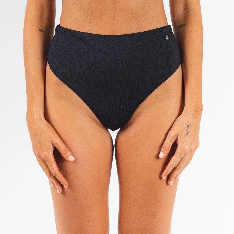 ladies bikini bottoms refined look -Bikini Bottom Lucile black