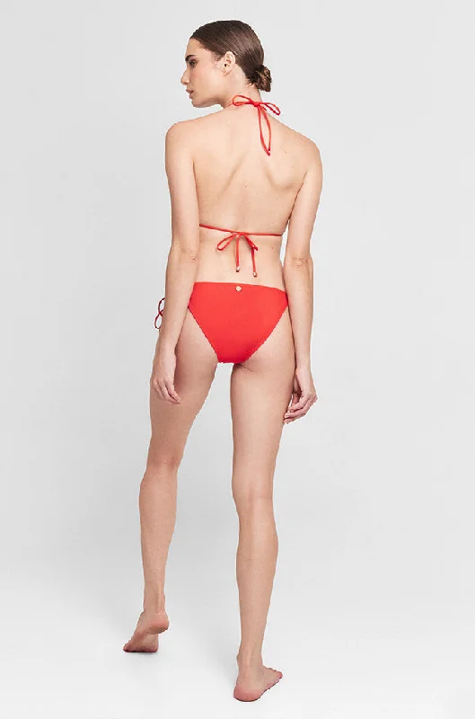 ladies bikini bottoms calm swim -Ocre Side Tide Bikini Bottom