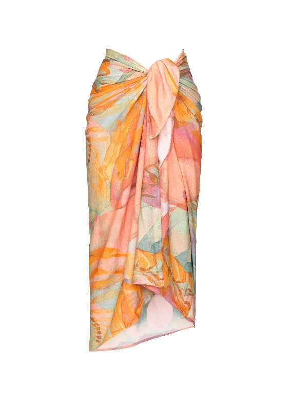 ladies cover-up sturdy weave -IJE SARONG - ZULI