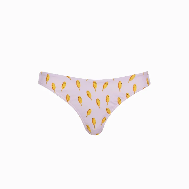 ladies bikini bottoms sand resistant -Cheeky Bikini Bottoms | Pink Lollies