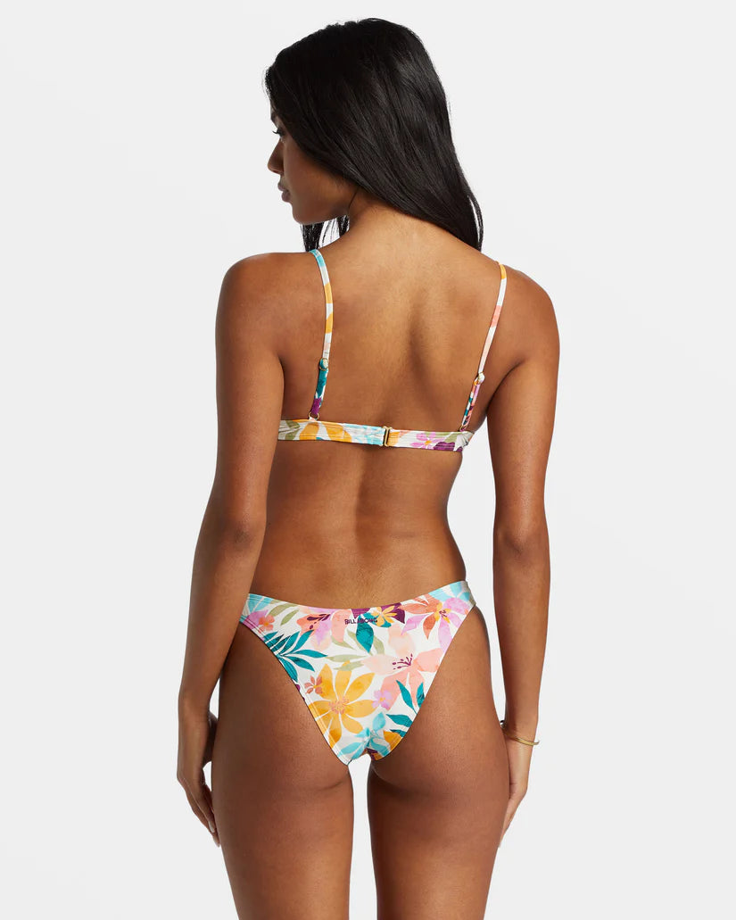 ladies bikini bottoms mass produced -Billabong Playa Del Sol Hike Bikini Bottom