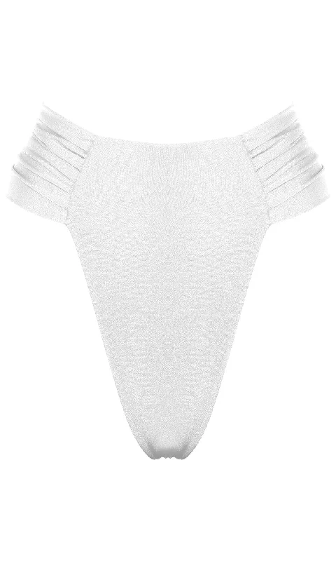 ladies bikini bottoms silky lining -CLAM BIKINI BOTTOM