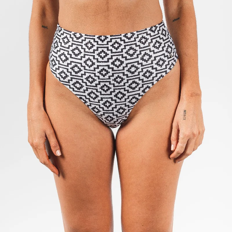 ladies bikini bottoms gradient flow -Bikini Bottom Lucile print