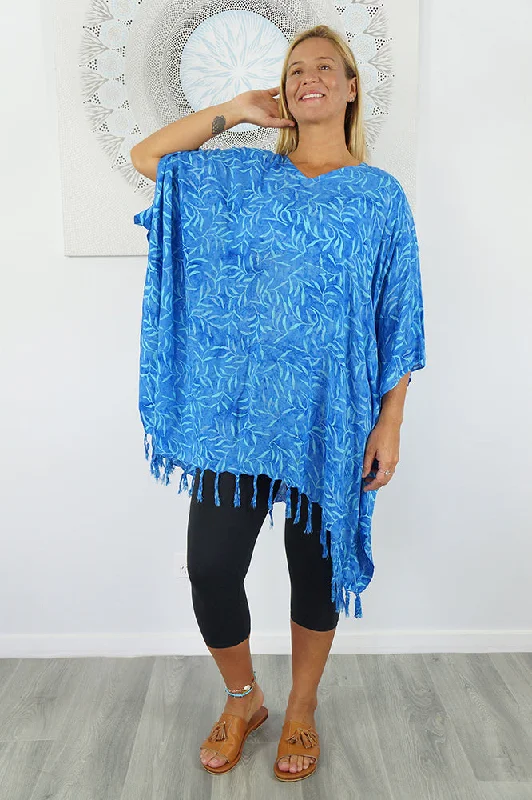 ladies cover-up vibrant glow -Tree Fern Cover up