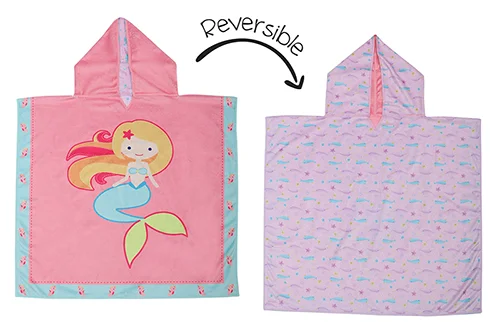 ladies cover-up tailored fit -Reversible Kids Cover Up - Mermaid | Narwhal