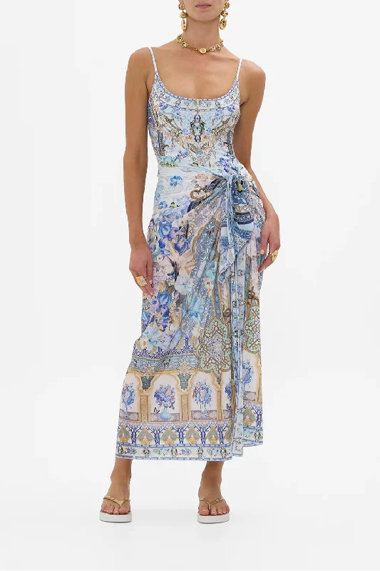 ladies cover-up double layered -Long Sarong in Al Manial Palace Memoirs