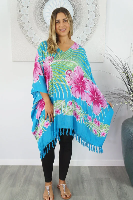 ladies cover-up cropped style -Waikiki Cover Up