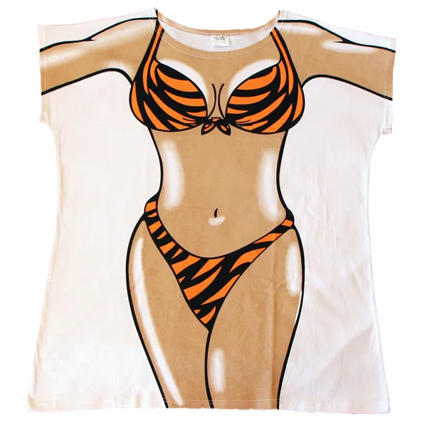 ladies cover-up spring bloom -Tiger Skin Women's Cover Up