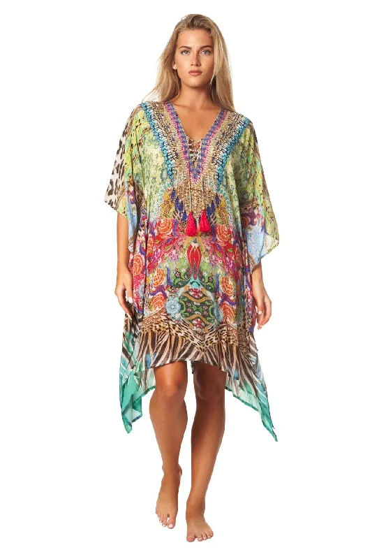 ladies cover-up cruise vibe -Designer Caftans Kaftan Wholesale