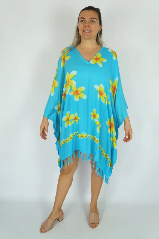 ladies cover-up lavender mist -Frangipani Cover Up