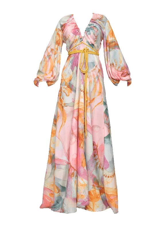 ladies cover-up family beach -NEEMA ROBE - ZULI