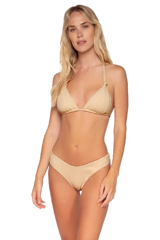 Women’s bikini top lined comfort -SWIM SYSTEMS SANDSTONE MILA TRI TOP