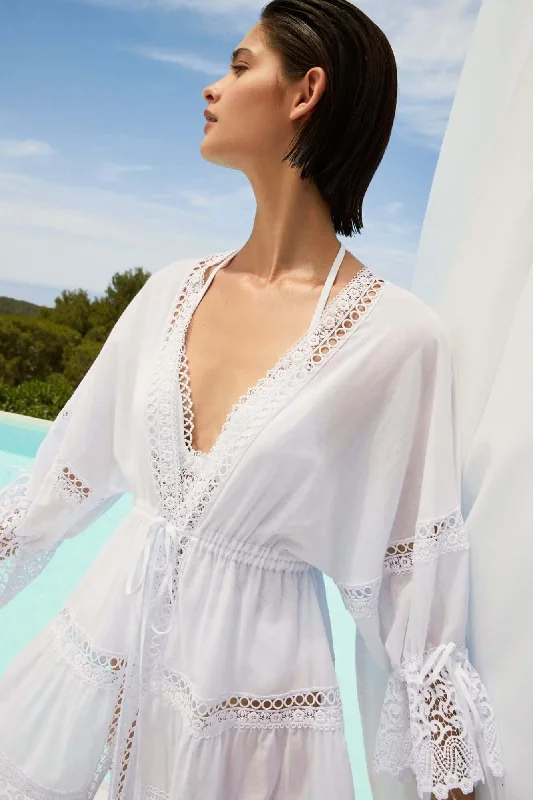 ladies cover-up tight flow -Agostina Kaftan