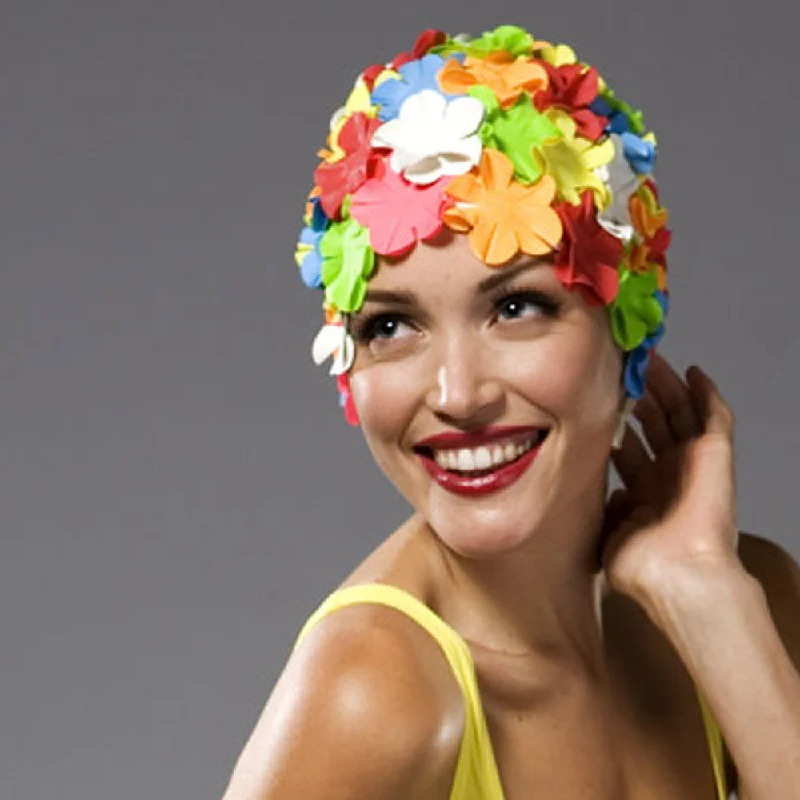 ladies cover-up dance cover -Floribunda Multicolour Hat