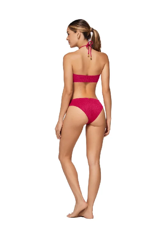 ladies bikini bottoms limited run -Charlotte Scarlet Bikini Bottom