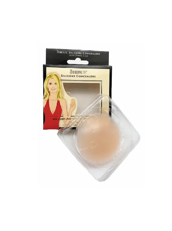 ladies cover-up midi length -Silicone Nipple Concealers - Cover Ups