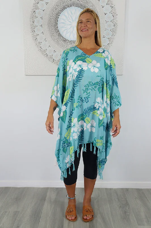 ladies cover-up snap buttons -North Shore Cover Up