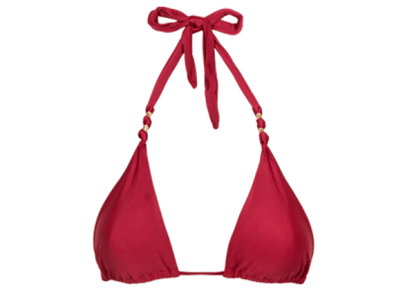 Women’s bikini top coral chic -Paula Top - Divino