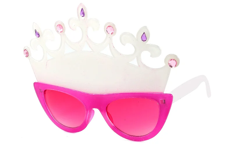 ladies sunglasses chunky arms -P16 - PRINCESS CROWN (12 PCS)