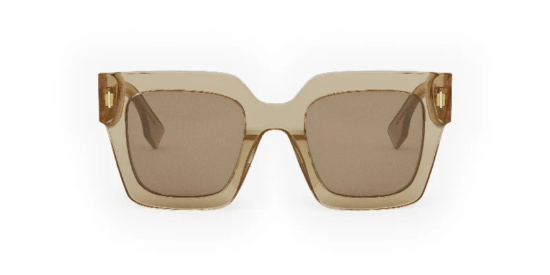 ladies sunglasses dipped lenses -Fendi Roma Fendi Sunglasses