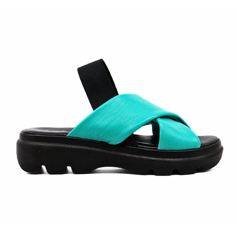 Women’s sandals arch support chic -Women's Cara Sandals In Aqua