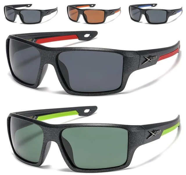 ladies sunglasses flax frame -Men's Women's Xloop Sports Sunglasses.