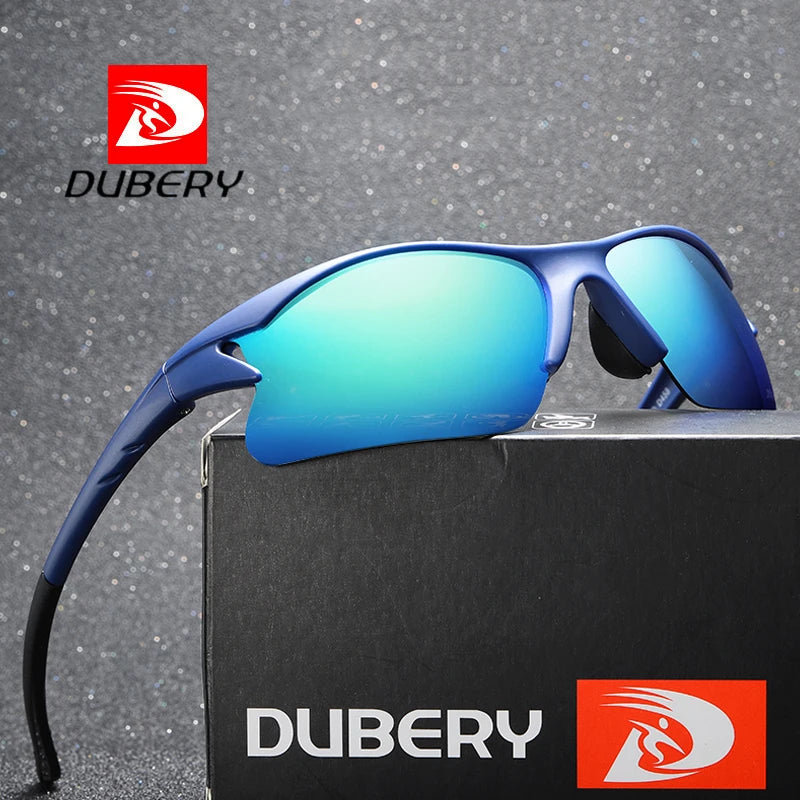 ladies sunglasses fine craft -DUBERY Vintage Sunglasses Polarized Men's Sun Glasses For Men Photochromic Driving Black Goggles Oculos Male 8 Colors Model 458