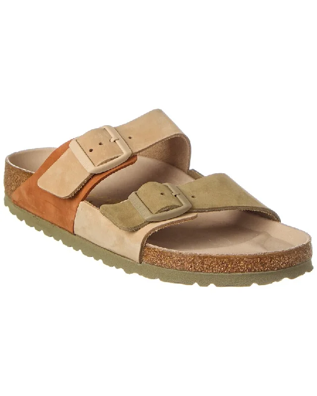 Women’s sandals designer luxe chic -Birkenstock Arizona Split Narrow Leather Sandal