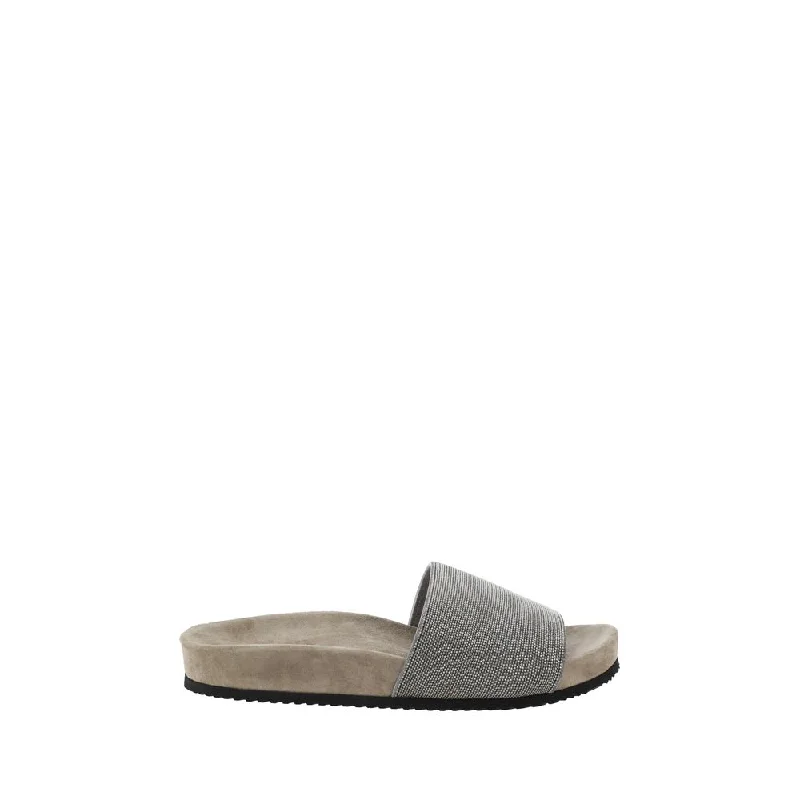 Women’s sandals sky light glow -Brunello Cucinelli Women's Sandals