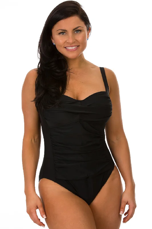 Women’s one-piece swimsuit pool float -Out Of This World One Piece