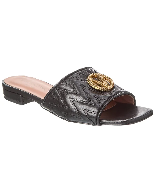 Women’s sandals boho free spirit -Valentino by Mario Valentino Afrodite Leather Sandal