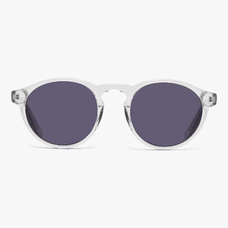 ladies sunglasses ray block -Women's Trondheim Crystal White