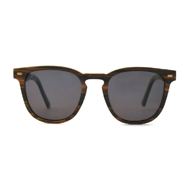 ladies sunglasses free shape -Lark - Unisex Wooden Sunglasses