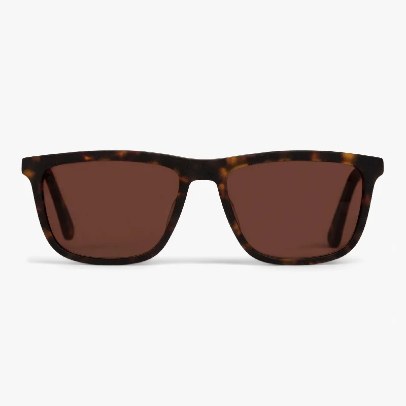 ladies sunglasses short arch -Women's Oslo Dark Turtle