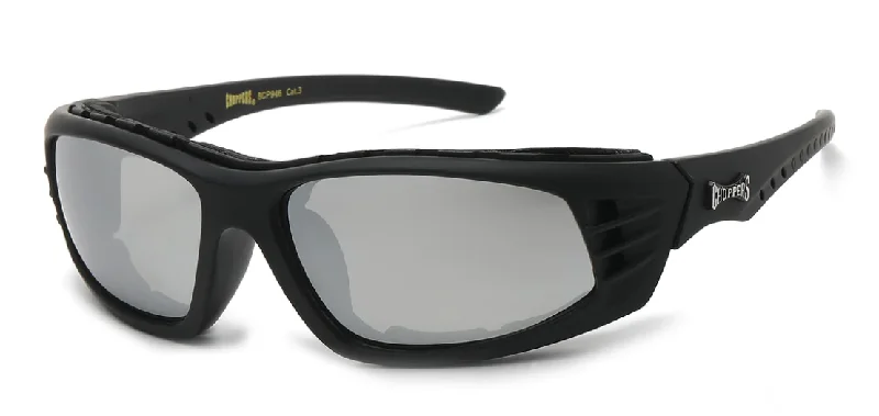 Matt Black/Silver Mirror Lens