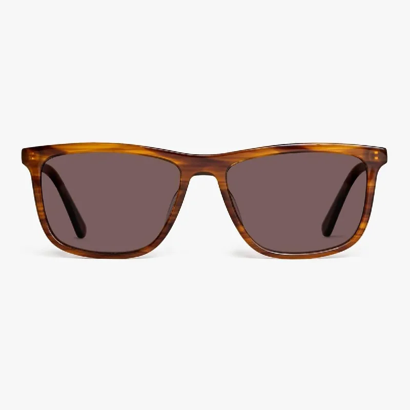 ladies sunglasses soft glow -Women's Oslo Shiny Walnut