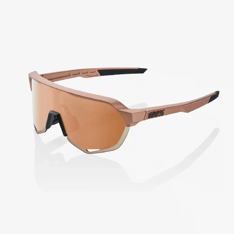 ladies sunglasses last tint -100 Percent Sunglasses - S2 - Matte Copper Chromium - HiPER Copper Mirror Lens