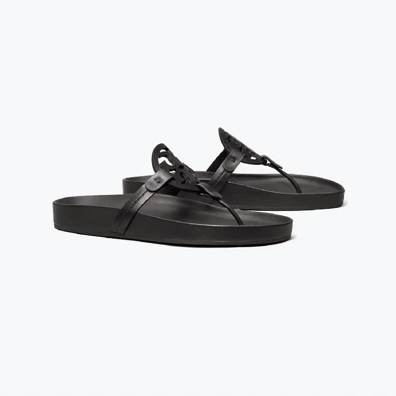 Women’s sandals flip flop casual -Miller Cloud In Perfect Black