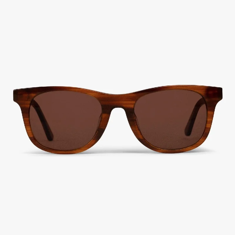 ladies sunglasses old shine -Women's Malmö Shiny Walnut