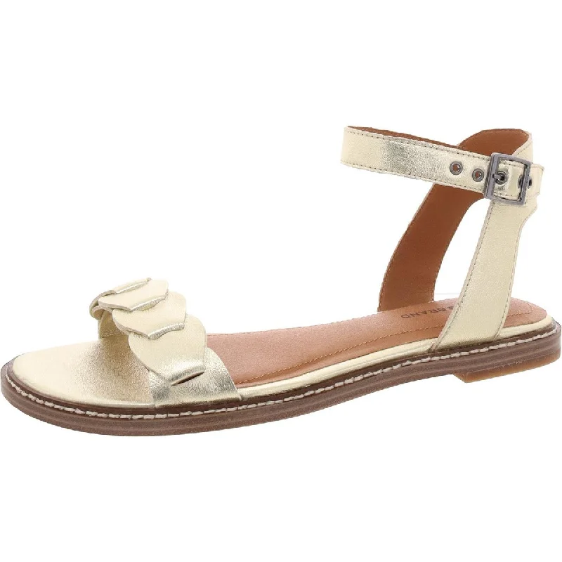 Women’s sandals orthopedic support flair -Kyndall Womens Slip On Buckle Ankle Strap