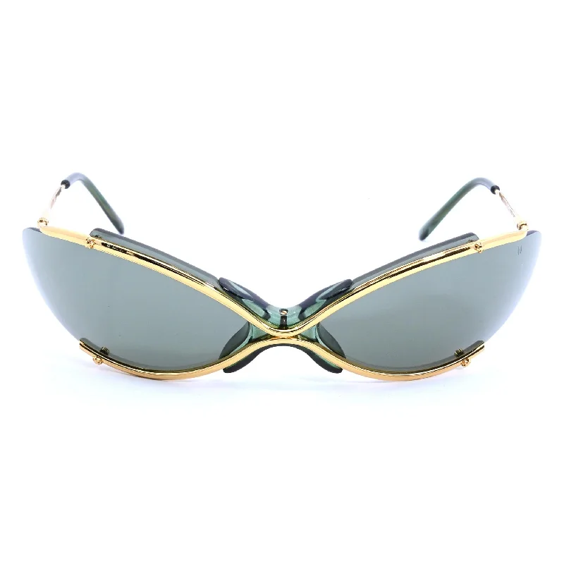 ladies sunglasses five layer -BIKINI GOLD - Olive Green