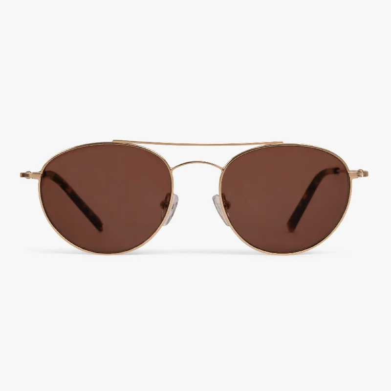 ladies sunglasses mid shade -Women's Göteborg Gold