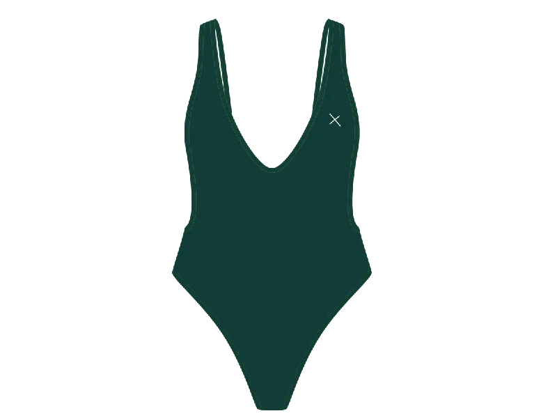 Women’s one-piece swimsuit pool float -Valley Green Rio One-Piece