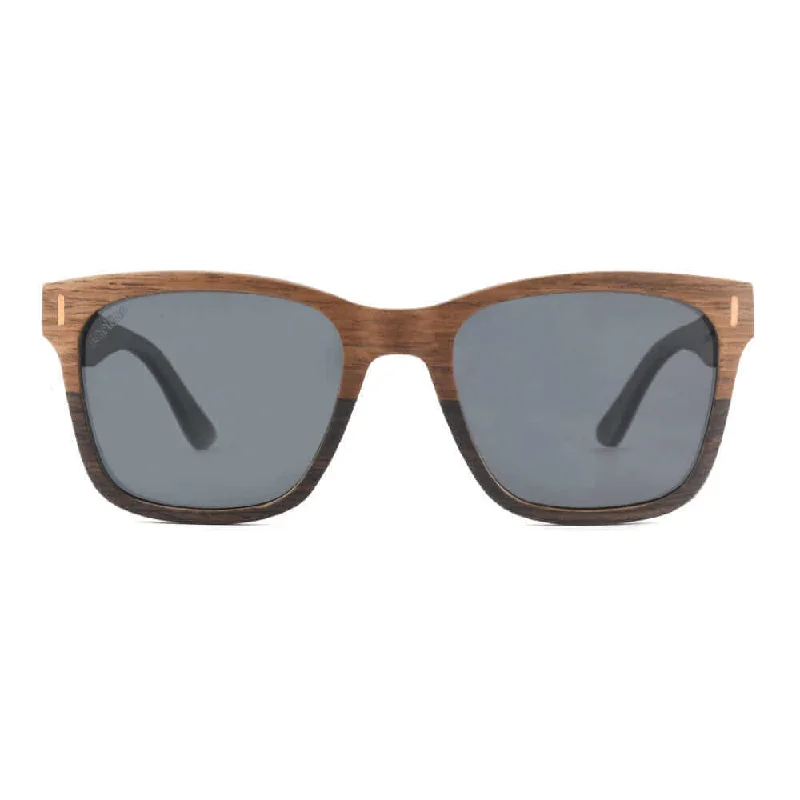 ladies sunglasses wild shade -Laos - Wooden Sunglasses