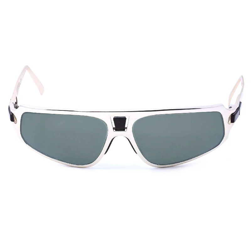 ladies sunglasses pose glow -The Seventy-One - Olive Green