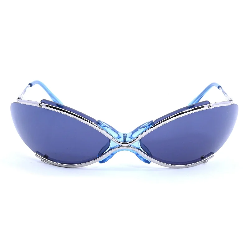 ladies sunglasses shibori design -BIKINI PALLADIUM - Deep Blue