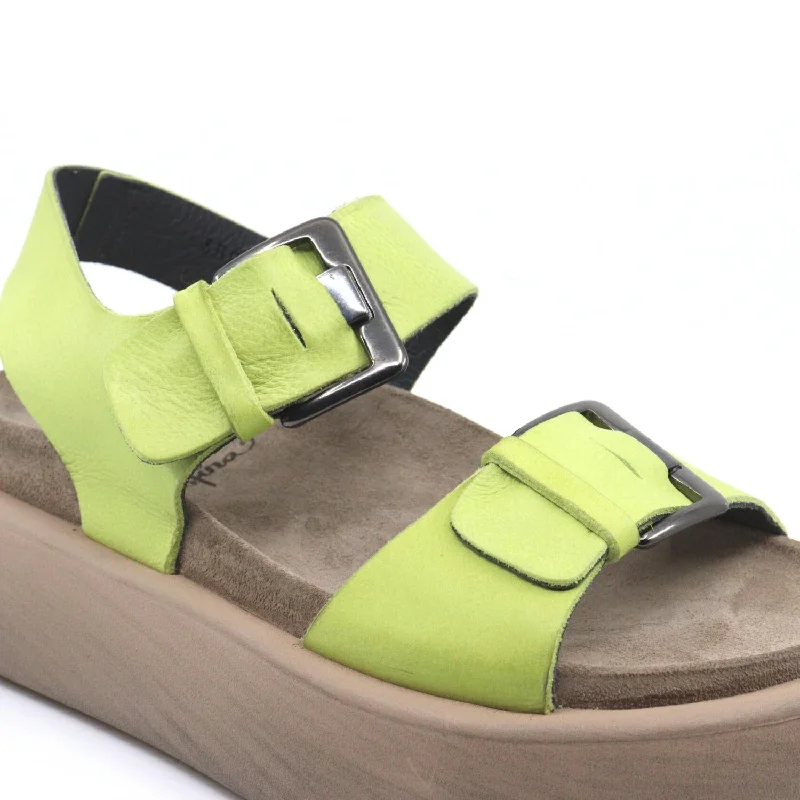 Women’s sandals block heel sturdy -Women's Napier Melinda Sandals In Green