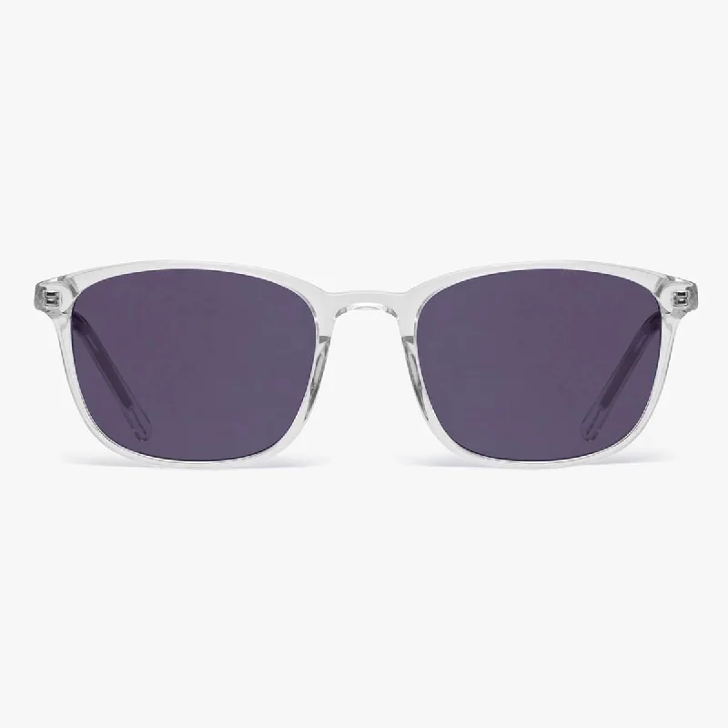 ladies sunglasses UVB block -Women's Ebeltoft Crystal White