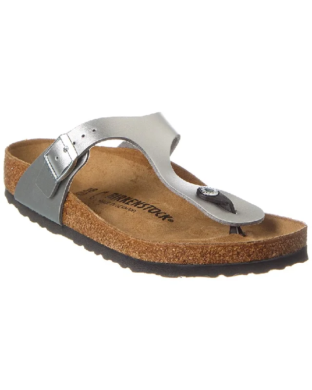 Women’s sandals beach sunset step -Birkenstock Gizeh BS Birko-Flor Sandal