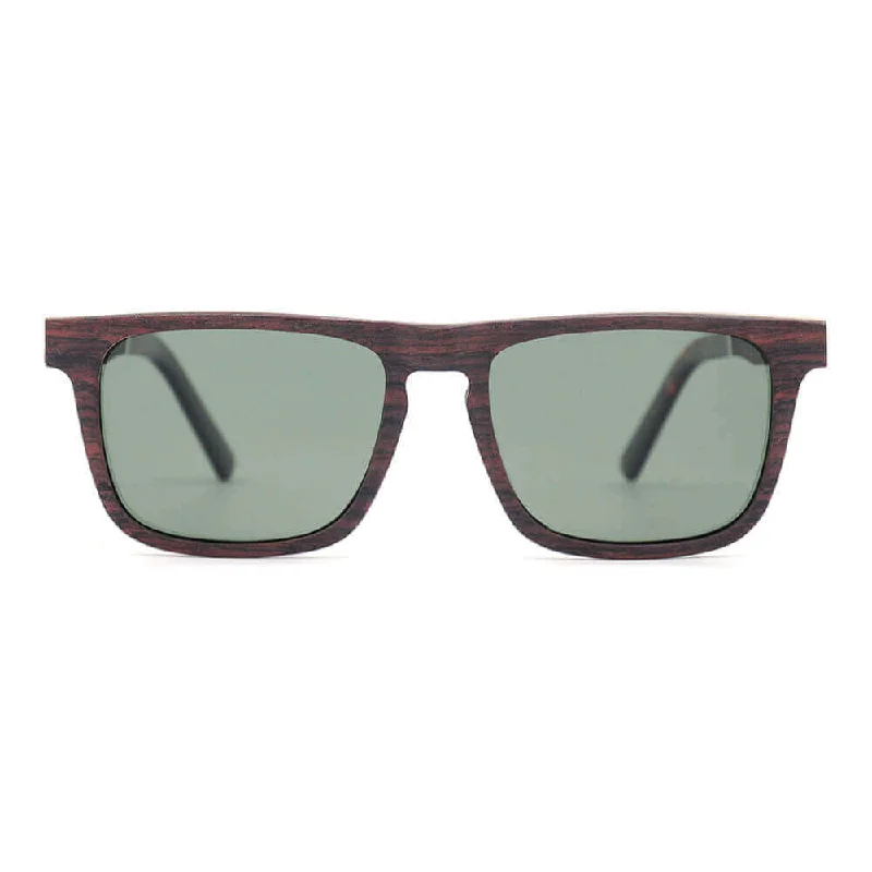 ladies sunglasses fall glow -Palau - Wooden Sunglasses